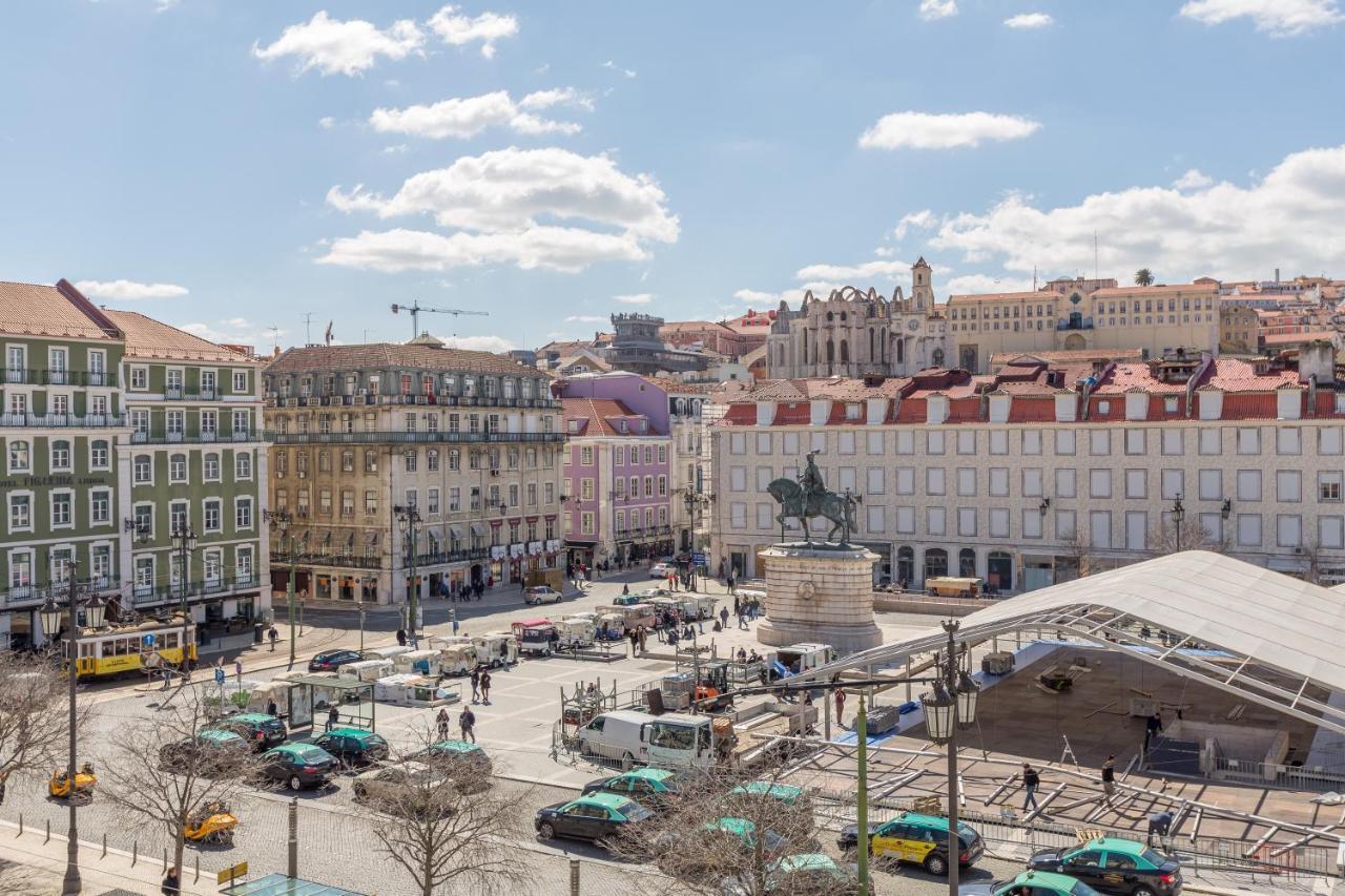 Lisbon Charming Apartment Praca Da Figueira Eksteriør billede